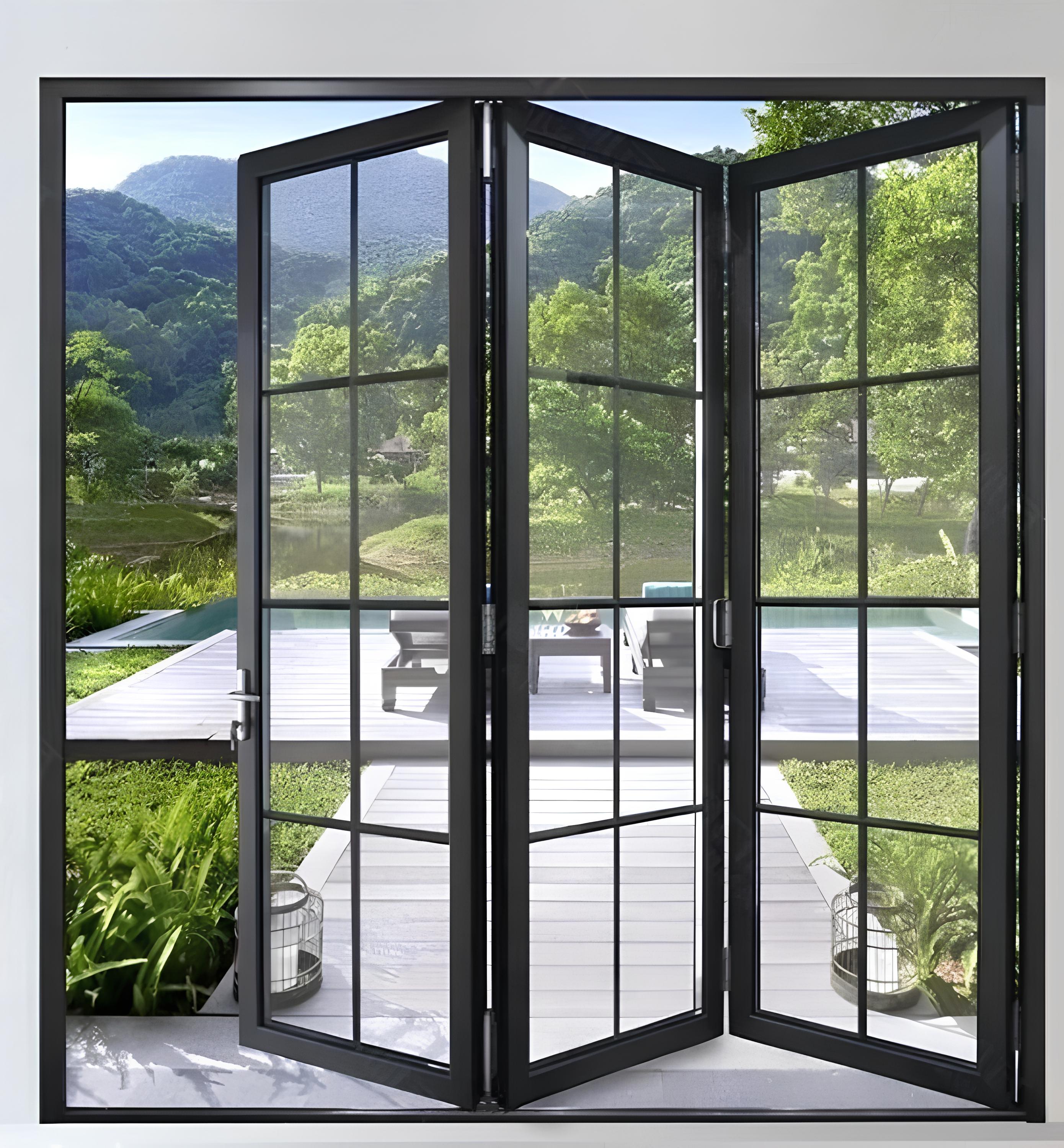 CỬA XẾP TRƯỢT HÀN QUỐC CAO CẤP - NHẬP KHẨU